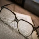 Lentes para leer económicos de emergencia.